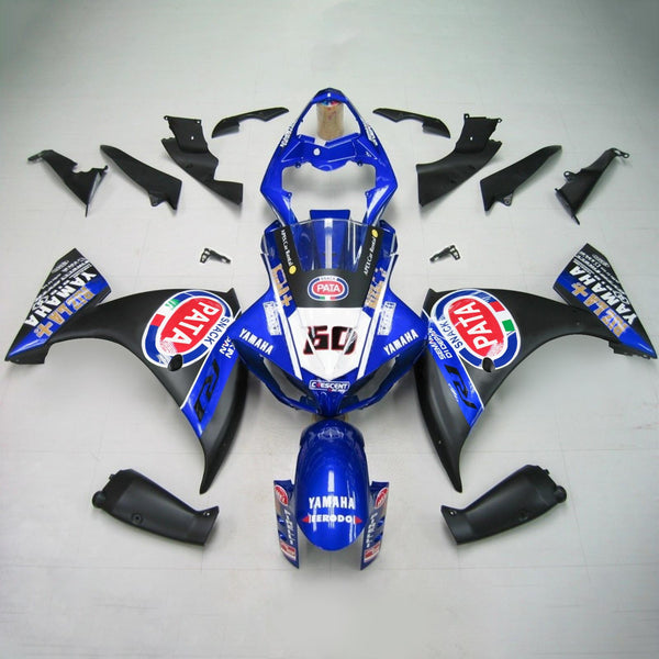 Kit de carenagem para Yamaha YZF 1000 R1 2012-2014 Genérico