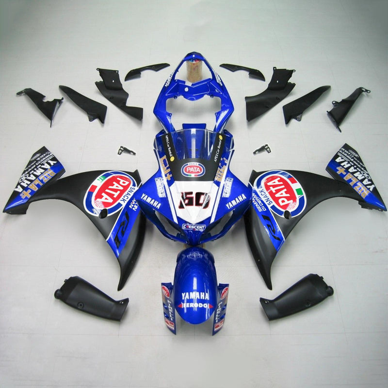 Kåpesett for Yamaha YZF 1000 R1 2012-2014 Generisk