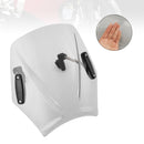 Motocykl s předním sklem na řídítka 22 mm / 7/8 palce univerzální