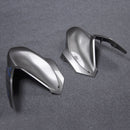 Carenagem adequada para Kawasaki Z900 2017-2019, corpo em plástico moldado por injeção azul prateado