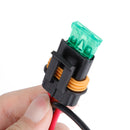 1998-2004 Foreman 450 ES Sada úhlového snímače počítače bypass Kit Pasuje na sadu Honda ES Shift Kit