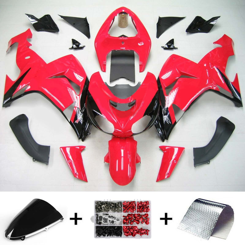 Kåpesett for Kawasaki ZX10R 2006-2007 Generisk