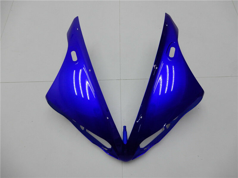 Kit de carenado de plástico de inyección ABS para Yamaha YZF R1 2004-2006 azul brillante genérico