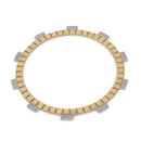 Koblingssæt stål & friktionsskiver til Honda NT NV VRX 400 Steed 400 1983-2002 Generisk