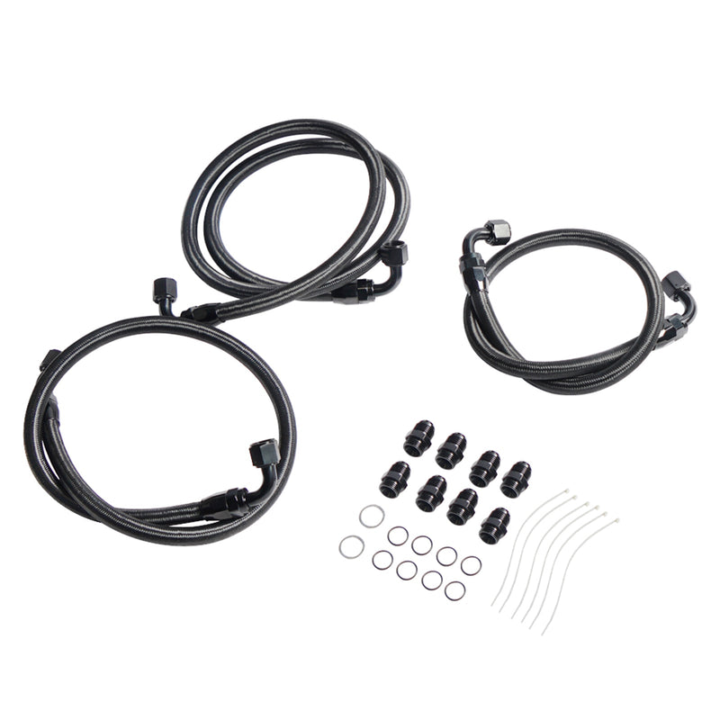 Líneas de refrigeración de transmisión mejoradas para diésel Duramax de 6,6 L GM 2006-2010