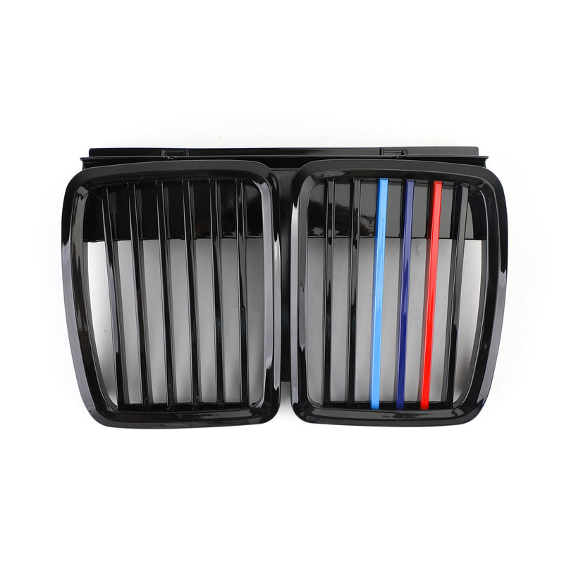 51131884350 För 82-94 BMW E30 Grill 3-serien Fronthuv Njurgrill M3 Snygg Generisk