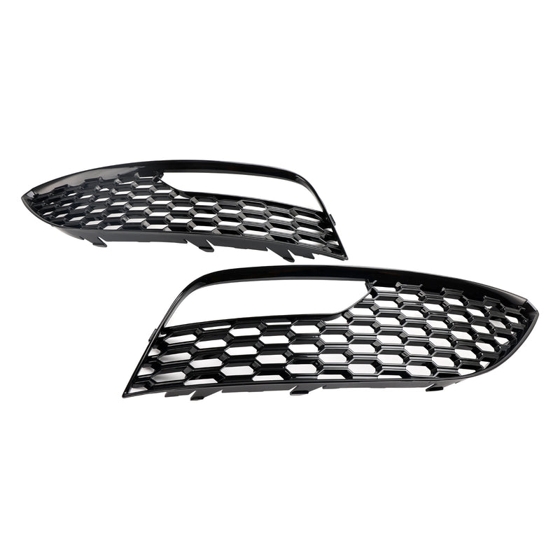 Audi A3 2012-2016 Mesh 2ST Främre stötfångare Dimljus Surround Cover Grille.