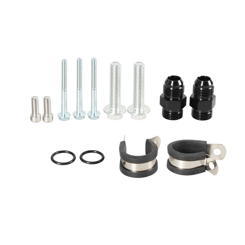 2007.5-2018 Dodge Ram 6.7L Cummins Diesel Turbo Zestaw rur CCV PCV Reroute Kit Fedex Express