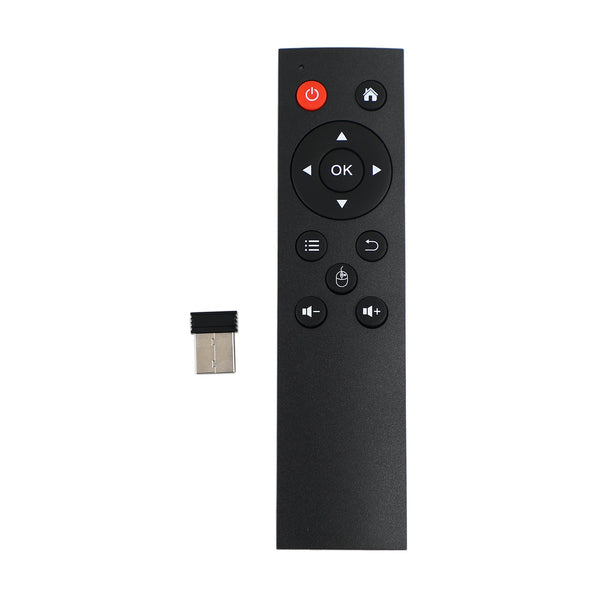 2.4G USB Mini Air Mouse Teclado sem fio Controle remoto para Android TV Box PC