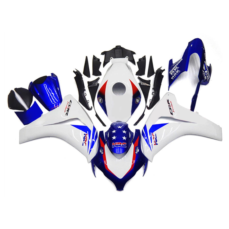 Amotopart Honda CBR1000RR 2008-2011 suojasarja Muovi ABS