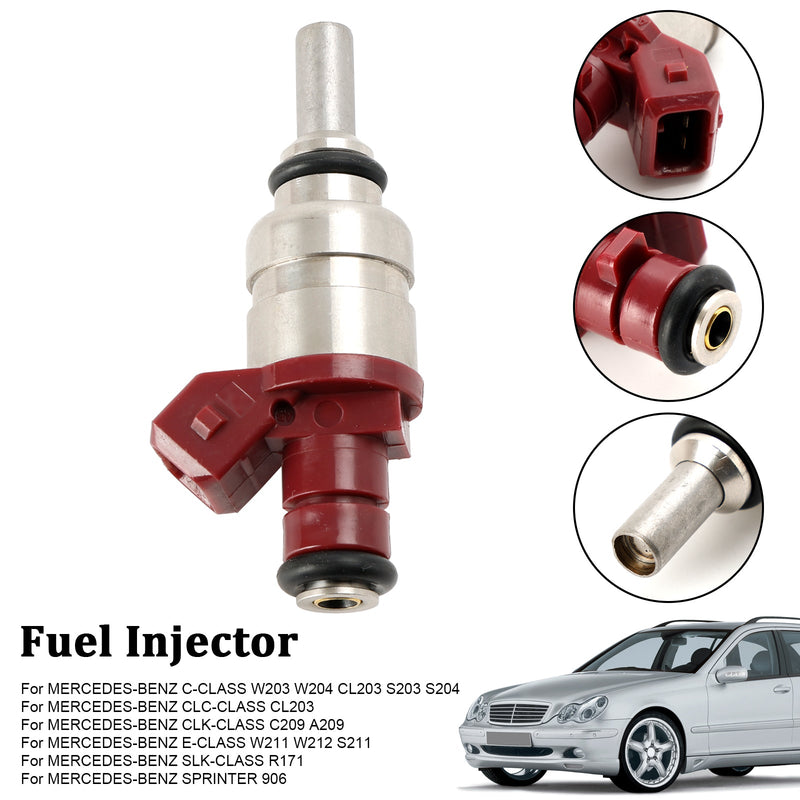 1 szt. Wtryskiwacz paliwa A2710780023 Nadaje się do Mercedes Benz C-Class CLK-Class 1,8L