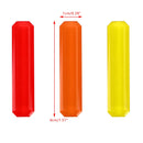 Kolmivärinen etusäleikön tarra Tacoma TRD Pro 2016-2020 Genericille