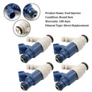 VW Golf Beetle Jetta 2.0L I4 2000-2005, injetor de combustível 0280155995 de 4 peças