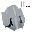 Novo ABS para-brisa de motocicleta para Triumph Trident 660 2021 genérico