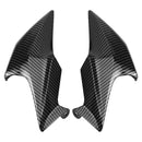 Nesedeksel foran i karbon Frontlyspanelkledning for Kawasaki Z900 2020-2021 Generisk