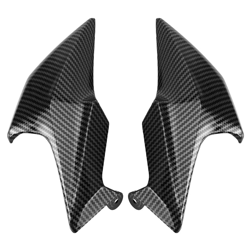 Carbon Front Side Nose Cover Scheinwerfer Panel Verkleidung für Kawasaki Z900 2020-2021 Generic