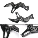 Motorcykel ABS plastikramme beskyttelsesdæksel til Kawasaki Z900 2020-2021 Generisk