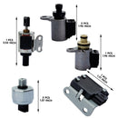 Nissan Altima/Rogue 07-2012 Kit de válvula solenoide de transmisión CVT 33446-JF011