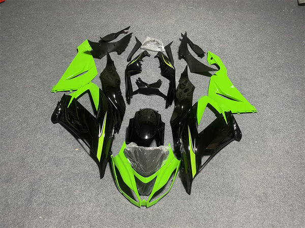 Kit de carenagem Amotopart Kawasaki ZX6R 636 2013-2018 corpo plástico ABS