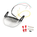 Motocyklové zadní brzdové směrové světlo pro Honda CBR 600RR 2007-2012 Red Generic