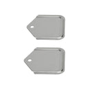 2ks nový držák na poznávací značku v Kalifornii ve stylu vintage na rok a měsíc