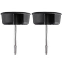 2st passar Jeep Wrangler 2007-2017 Hardtop Freedom Toppmonteringsknopp SCHREIDS