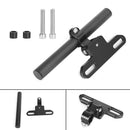 Telefon Navigation Mount GPS Extension Mount 22mm Motorcykel Motorcykel Sølv Generisk