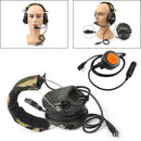 H60 Sound Pickup Noise Reduction Headset 6-pin PTT For TH-D7 TH-F6 TH-K2 TH-21