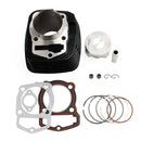 250cc cylindersæt 65.5mm til Italika 250Z / Negro - stempelstift 15mm - 2014-2019