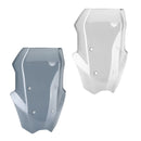 Para-brisa de motocicleta de plástico ABS adequado para BMW C400X 2018-2021 genérico