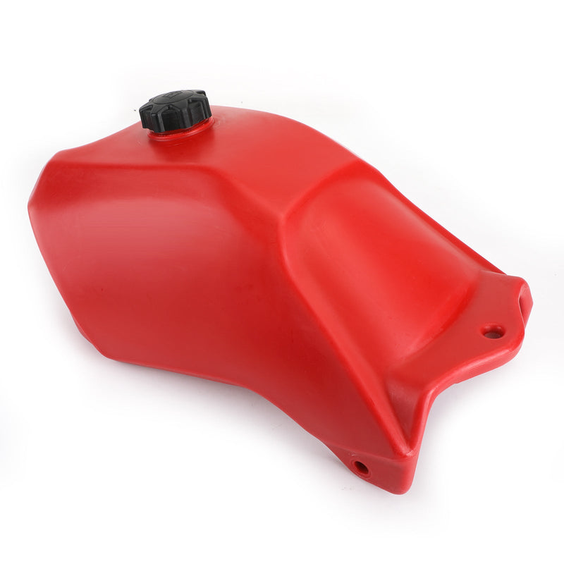 Drivstofftank i plast med lokk som passer for Honda TRX300 TRX 300 Fourtrax 2WD 88-92 Generisk