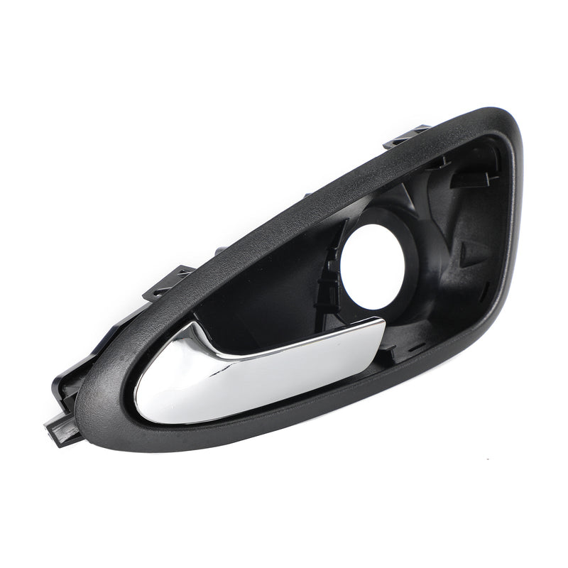 Manija de puerta interior delantera izquierda 6J1837113A para Seat Ibiza IV 2009-2012 genérico