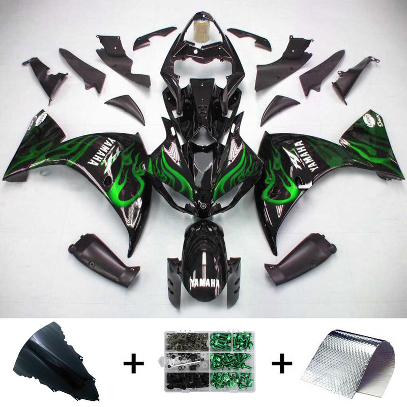 Kit de carenagem para Yamaha YZF 1000 R1 2009-2011 Genérico