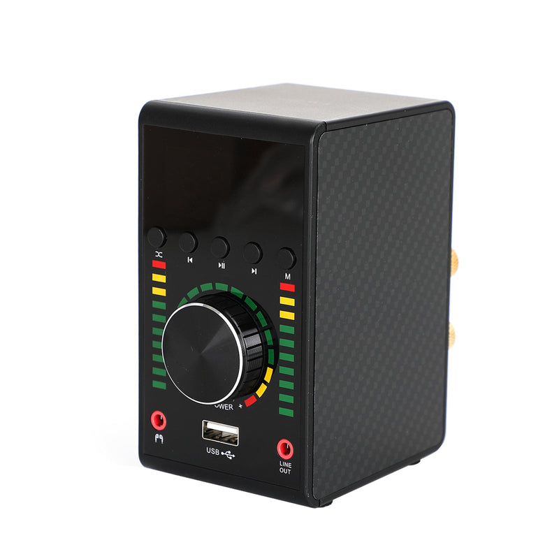 Minivahvistin Digitaalinen HiFi Audio Bluetooth 5.0 Class D Vahvistin 68W*2 Kotiauto