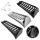 Frontspoiler untere Kühlerabdeckung für Softail Breakout Fat Bob 2018-2022 universal