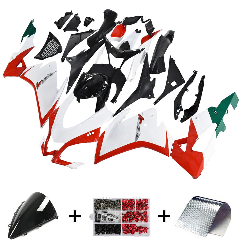 Amotopart Aprilia RSV4 1000 2016–2018 Verkleidungsset, Karosserie, Kunststoff