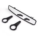 1,75 tommer bredt UTV bakspejl til rund styrtbøjle Polaris RZR XP 4 Arctic Cat Generic