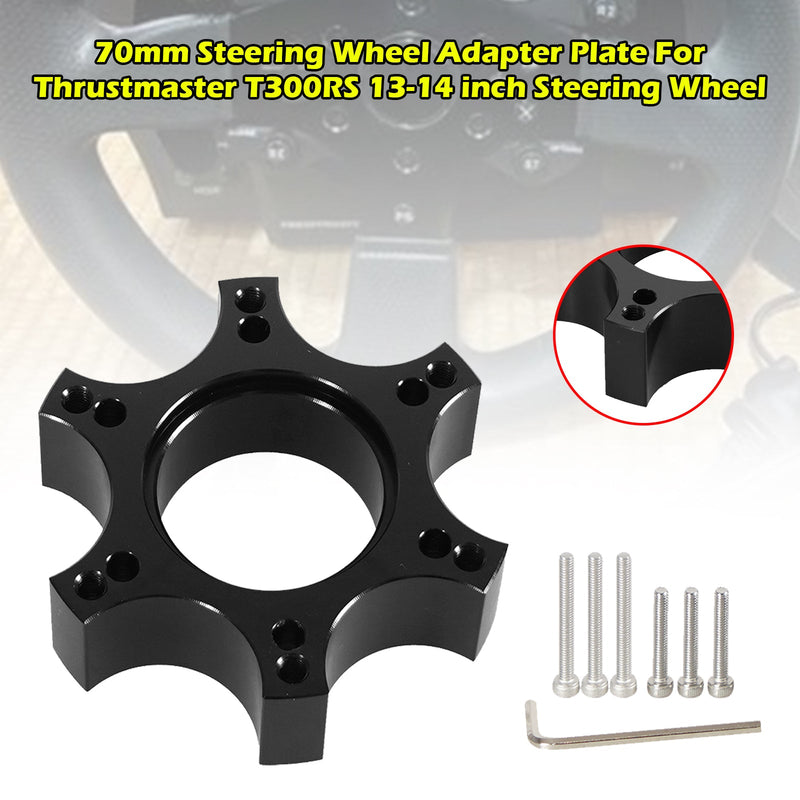 70 mm rattadapterplate for Thrustmaster T300RS Ferrari 599 P310/R383