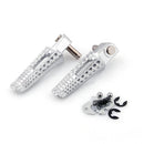 Fram + bak fotstödsfäste lämplig för Suzuki GSX-R GSXR 1000 2007 2008 Generic