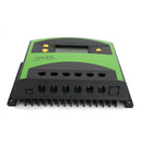 12V-24V 60A PWM solar charge controller interface LCD display solar controller