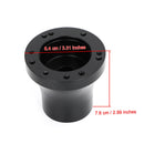 Golfový vozík Hliníkový adaptér na volant vhodný pro EZGO TXT & RXV Black Generic