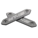 Acessórios de liga de alumínio tampa do corpo para Yamaha MT 15 MT-15 MT15 2018-2020 genérico