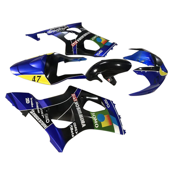 2003-2004 Suzuki GSXR1000 K3 Injection Fairing Set Body Plastic ABS