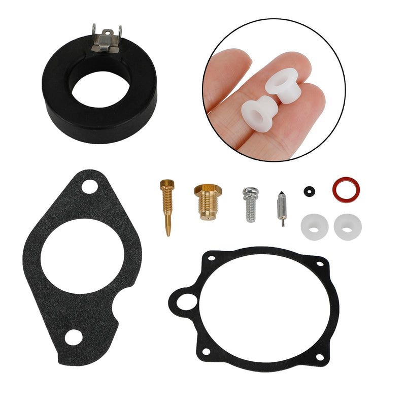 Yamaha påhengsmotor 25 HK 30 HK 689-W0093-00 Carburetor Carb Rebuild Kit