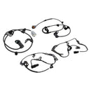 Mitsubishi L200 2.5DID B40 4X fram bak vänster höger ABS hastighetssensor