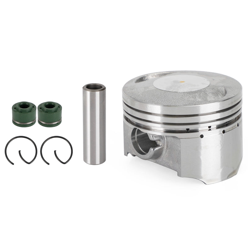 CG250 Cylinder Kit Luftkyld för Zongshen 250cc ATV Dirt Bike Roketa Coolster Fedex Express Generic