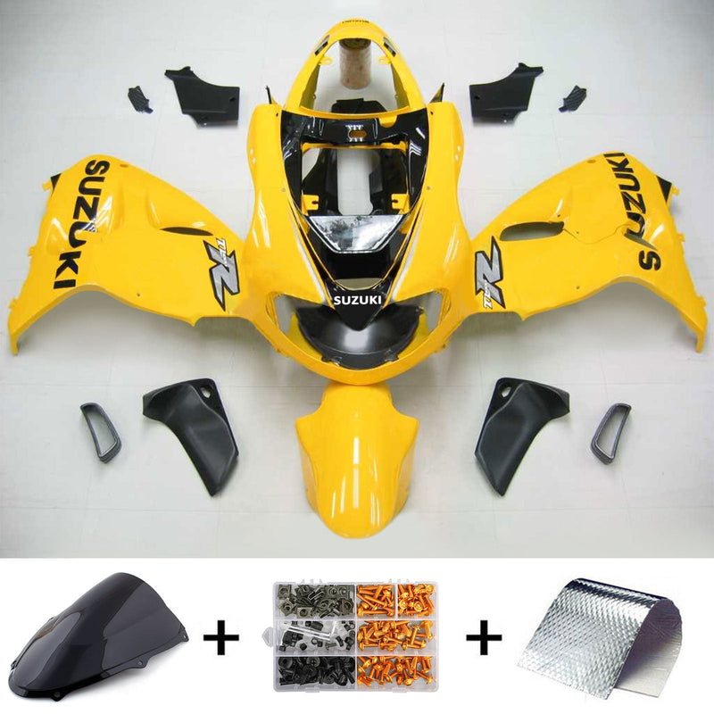 SUZUKI TL1000R 1998-2003 KIT CARENAGEM CORPO PLÁSTICO ABS