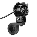 Elektrisk LED arbejdslygter forlygte vandtæt 30 45W ugle sort til Motor Generic