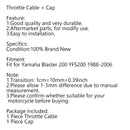 Zestaw eliminatora TORS Areyourshop pasuje do Yamaha Blaster 200 YFS200 1988-2006 Generic CA Market