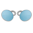 Håndspeil i aluminium 7/8"-1" Sølv Kort styreende 3" runde speil Generelt